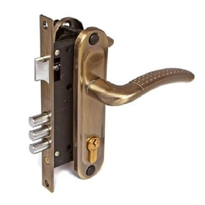 Замок врезной APECS 1527/60 AB бронза