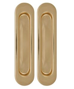Ручка для раздвижных дверей ARMADILLO SH010 GP-2 золото