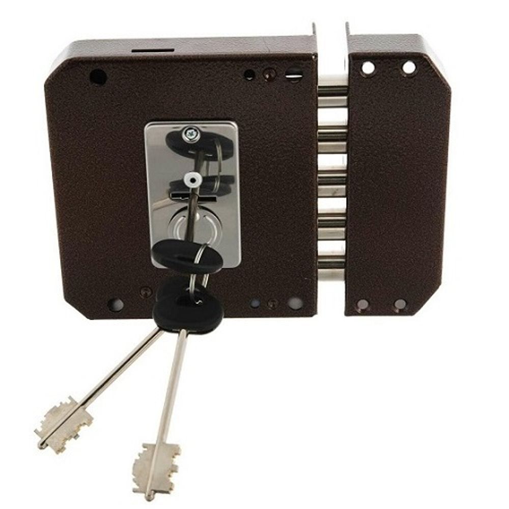 Замок накладной МЕТТЭМ ЗН4 030.1.1 левый