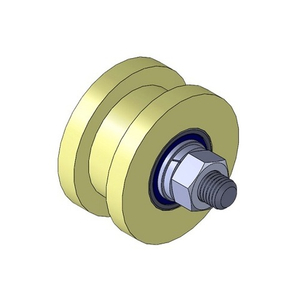 Ролик капролон d-40 под трубу