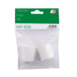 Упор дверной AJAX DSF-31/35 WH белый /61299/