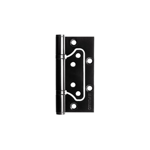 Петля универсальная без врезки FUARO 500-2BB 100x2,5 (INOX 304 BL) черный /49125/ (1 шт)