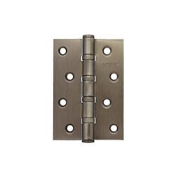 Петля дверная APECS 100x70-B4 Steel GRF графит (1 шт)