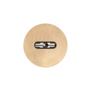 Декоративная накладка FUARO ESC 486-S-auto RLR SSG-39 сатин.золото /47879/ (1 шт)