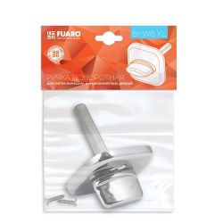 Ручка поворотная FUARO BKW8х75 XL CP-8 хром /41303/