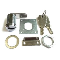 Замок почтовый EUROLOCK 4221C 32мм в откр. полож.ключ не вынем. 2 кл.