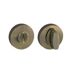 Ручка поворотная ARMADILLO WC-BOLT BK6/URB АВ-7 бронза /34329/