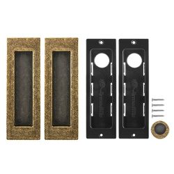 Ручка для раздвижных дверей ARMADILLO SH010 URB OB-13 антич.бронза /35757/