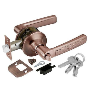 Ручка защелка PUNTO 6026 AC-E (кл./фик.) медь /36851/