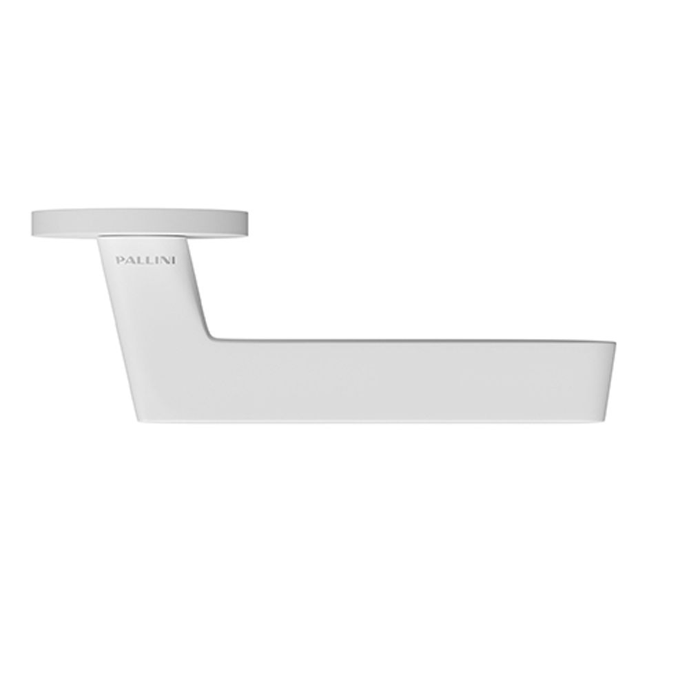 Ручка дверная PALLINI "Дорадо" PAL-COS-05 White (белый)