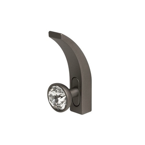 Крючок настенный AJAX MB-LM/K-004 GR графит /49161/