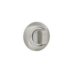 Ручка поворотная ARMADILLO WC-BOLT BK6-1SN/CP-3 мат.никель/хром /13776/