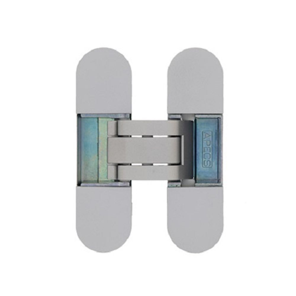 Петля скрытой установки APECS 110*30-3D-Z-CRM (R15) (Eclipse 2.0) матовый хром (1 шт)