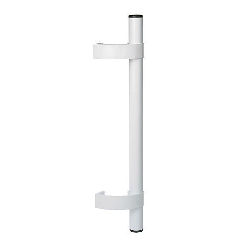 Комплект офисных ручек прямых WDP 500 мм, белый RAL9016