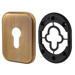 Декоративная накладка ARMADILLO ET-DEC SQ AB-77 бронза /35607/