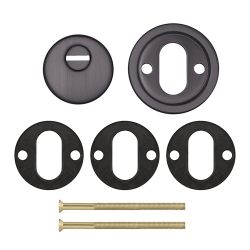 Накладка FUARO DEF 6617 RLR GR-23 графит /48191/