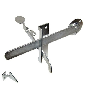 Защелка калитки НОЭЗ ЗК-230-SL цинк