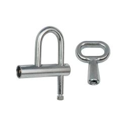 Замок навесной АЛЛЮР ВС-3КА