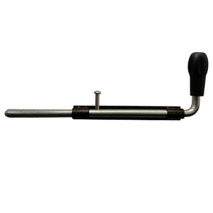 Задвижка гаражная СОЮЗ ЗГ-4 340мм под сварку