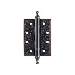 Петля универсальная ARMADILLO Castillo CL 500-A4 102x76x3,5 ABL-18 темная медь /34187/