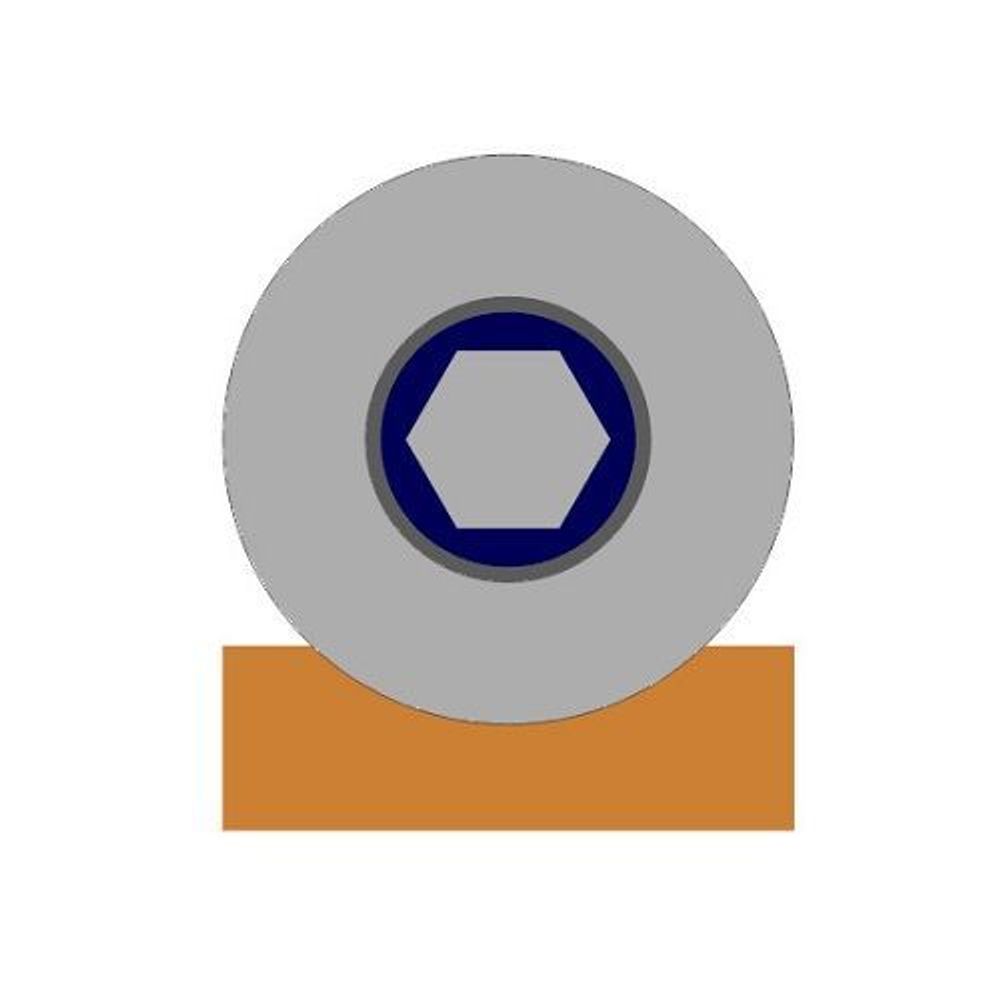 Ролик металл d-65 под угол