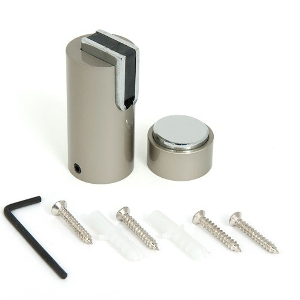 Упор дверной магнитный PALLADIUM 05H-M PC мат. хром