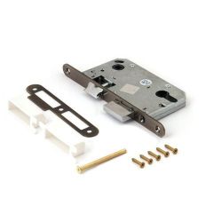 Замок врезной APECS 5300 AB бронза