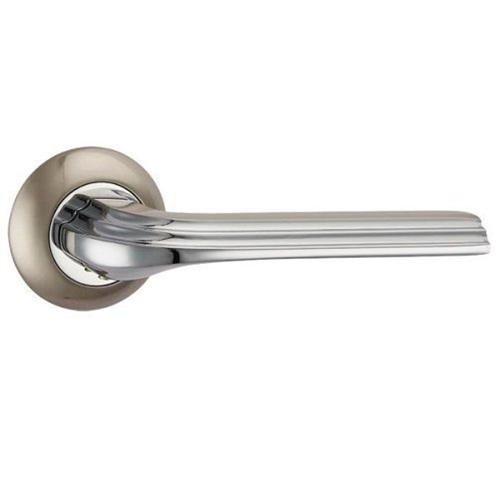 Ручка раздельная PUNTO BOLERO TL SN/CP-3