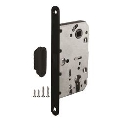 Защелка врезная магнитная AJAX MAGNLN85-50 BL черный