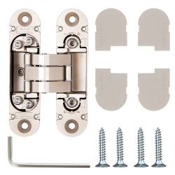 Петля скрытой установки ARMADILLO U3D4000 SN мат.никель /38657/ (1 шт)
