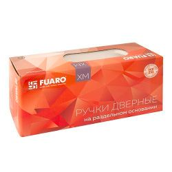 Ручка раздельная FUARO ICE XM SSC/CP-16 сатин.хром/хром /39981/