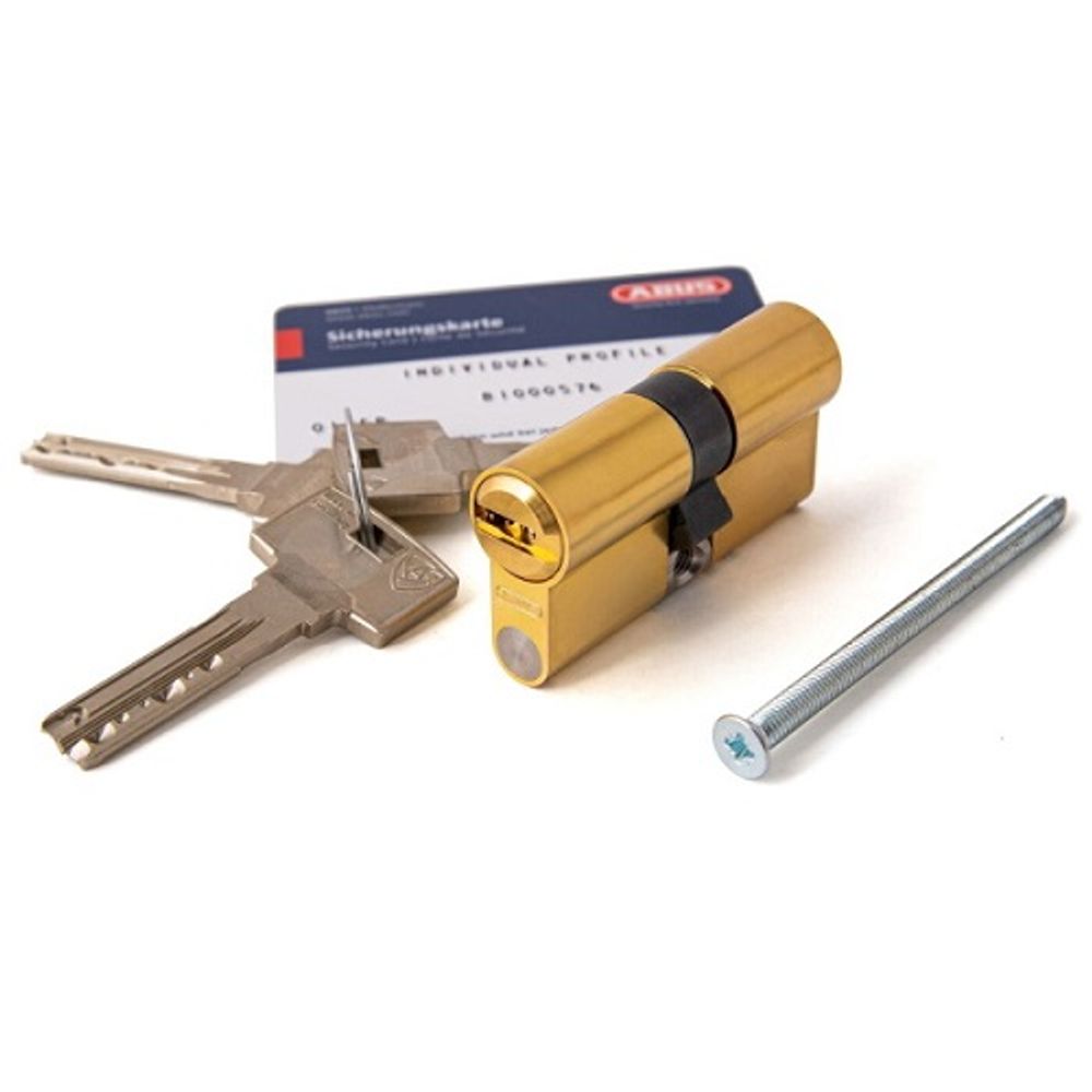 Модульный цилиндр ABUS Bravus 3000 B3L461MX-MS 60 ключ/ключ