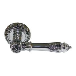 Ручка дверная Аделли 6989-65 CP/BL