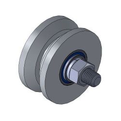 Ролик металл d-65 под угол