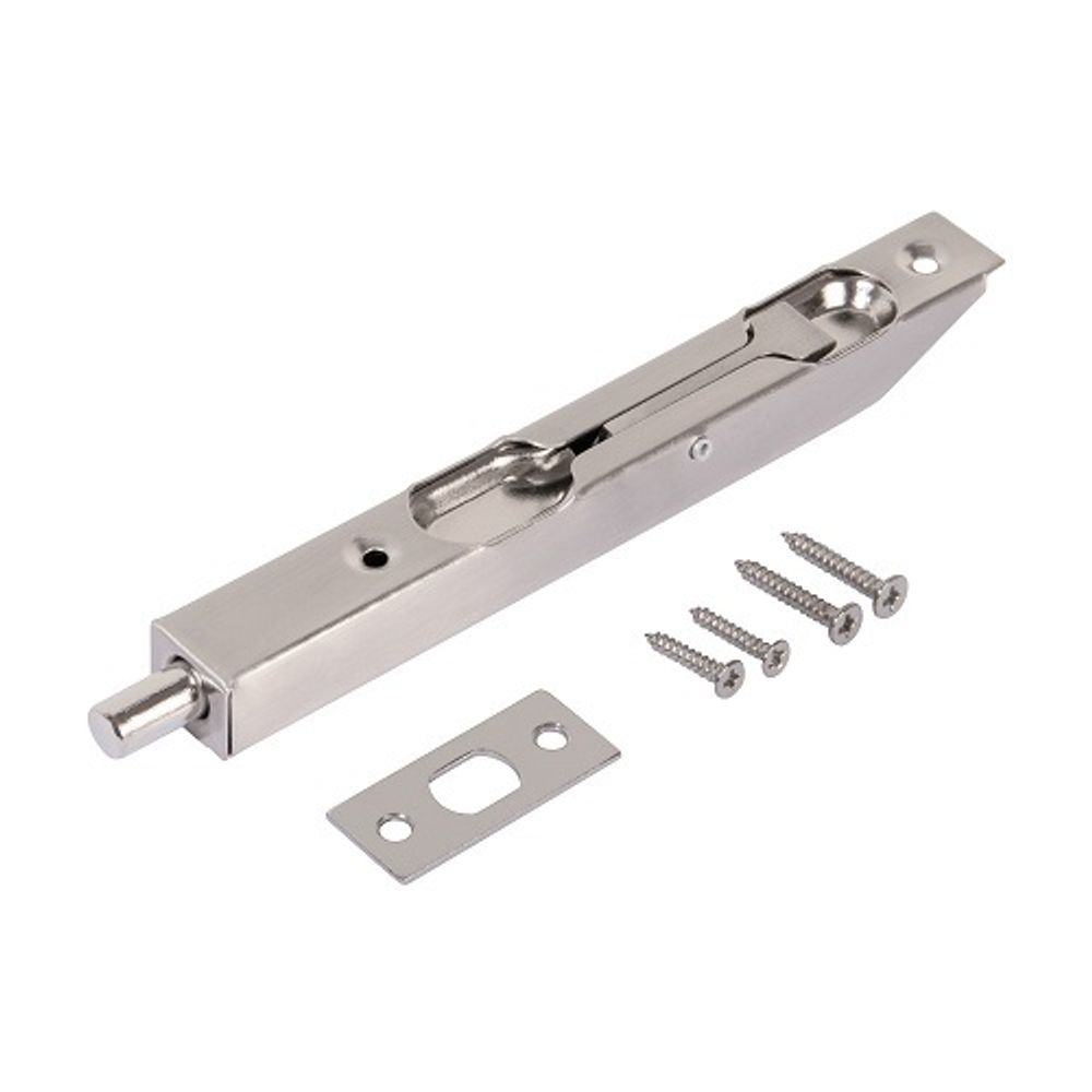 Упор торцевой FUARO FB 140-16 SN матовый никель /43479/