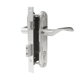 Замок врезной APECS 1223/60 CR хром