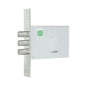 Замок врезной ГАРДИАН ЗВ 80.01 (4кл) (длинный кл. 59 мм)