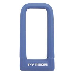 Замок навесной всепогодный АВАНГАРД ПИТОН 626 ФИОЛЕТОВЫЙ с креплением на раму (силикон)