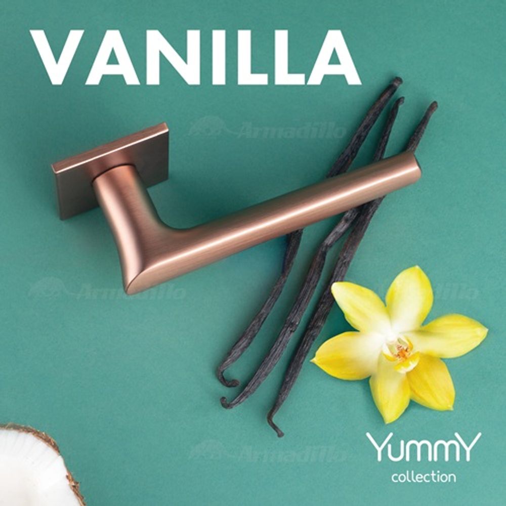 Ручка раздельная ARMADILLO VANILLA K.YM MWSC-33 итальянский тисненный /62215/