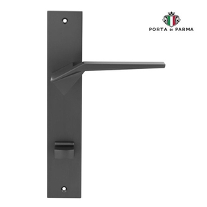 Ручка на планке PORTA DI PARMA Origami WC GR графит