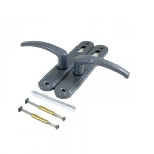 Ручка дверная ГАРДИАН 4132 Вега (светло-серая)