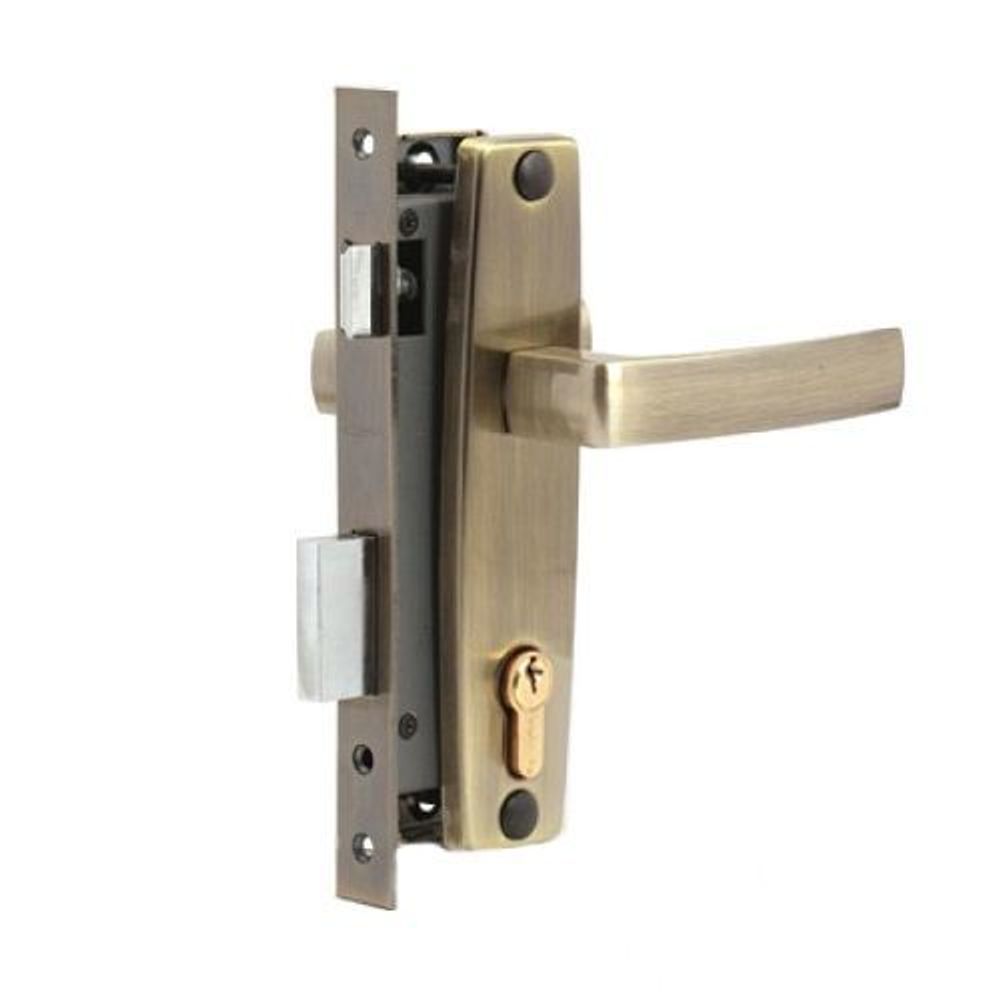 Замок врезной APECS 1330/60 AB бронза