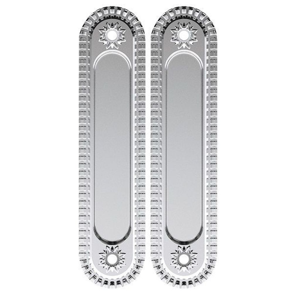 Ручка для раздвижных дверей ARMADILLO SH010/CL SILVER-925