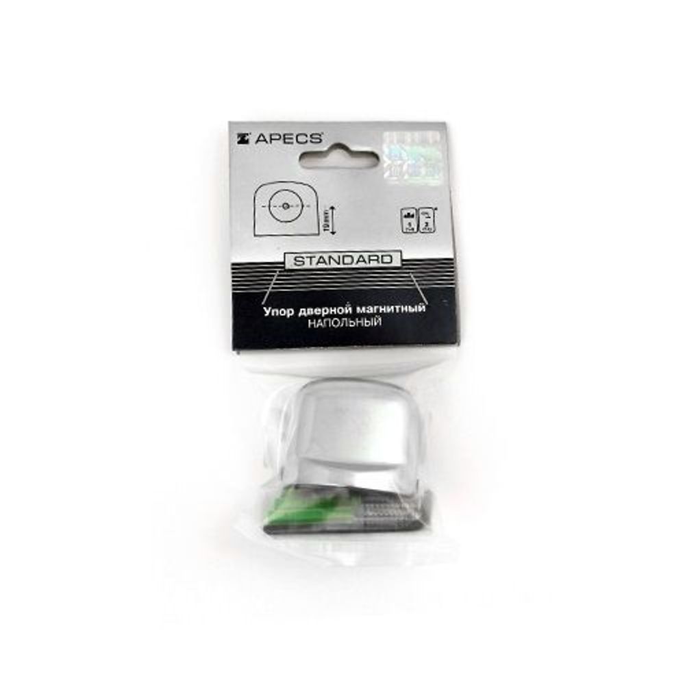 Упор дверной магнитный APECS DS-2751-M CR хром