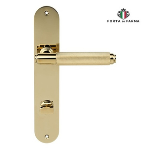 Ручка на планке PORTA DI PARMA Exa Zig WC PVD золото