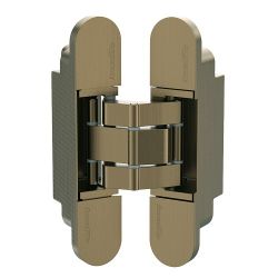 Петля скрытой установки ARMADILLO U3D7800.VPG (Koblenz K2760/K2780) AB бронза /50117/ (1 шт)