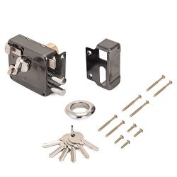 Замок накладной АЛЛЮР LT 556 BN-R