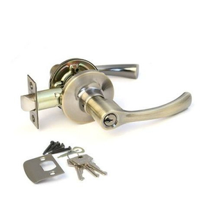 Защелка APECS 8069-01 (кл./фик.) AB бронза