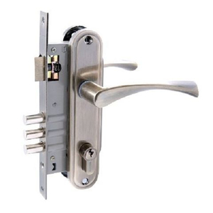 Замок врезной АЛЛЮР 103/3 AB бронза