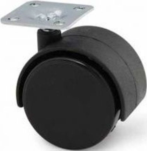 Колёсная опора d=60 мм с площадкой